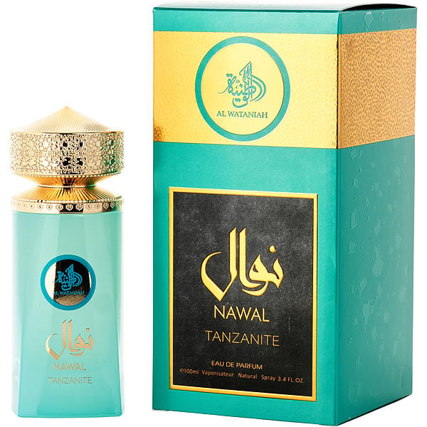 AL WATANIAH NAWAL TANZANITE EDP 100ML/W