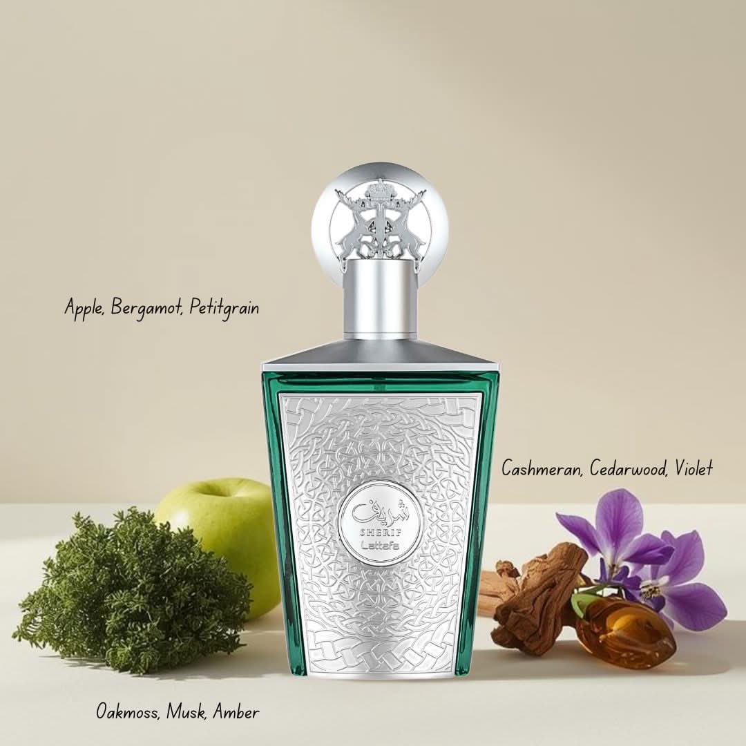 LATTAFA SHERIF EDP 100ML/U