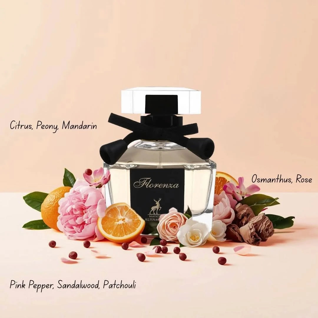 MAISON ALHAMBRA FLORENZA EDP 100ML/W