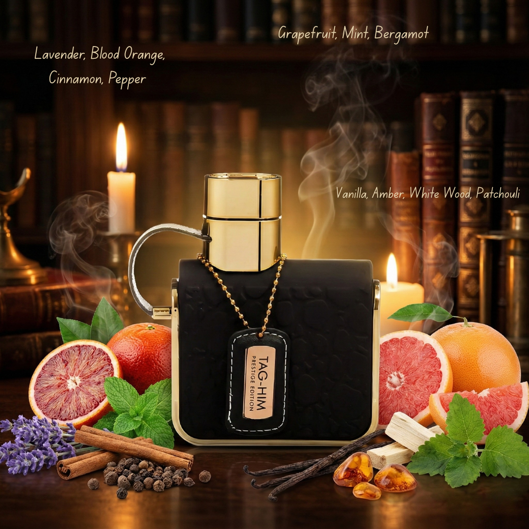 ARMAF TAG HIM PRESTIGE EDITION EDP 100ML/M