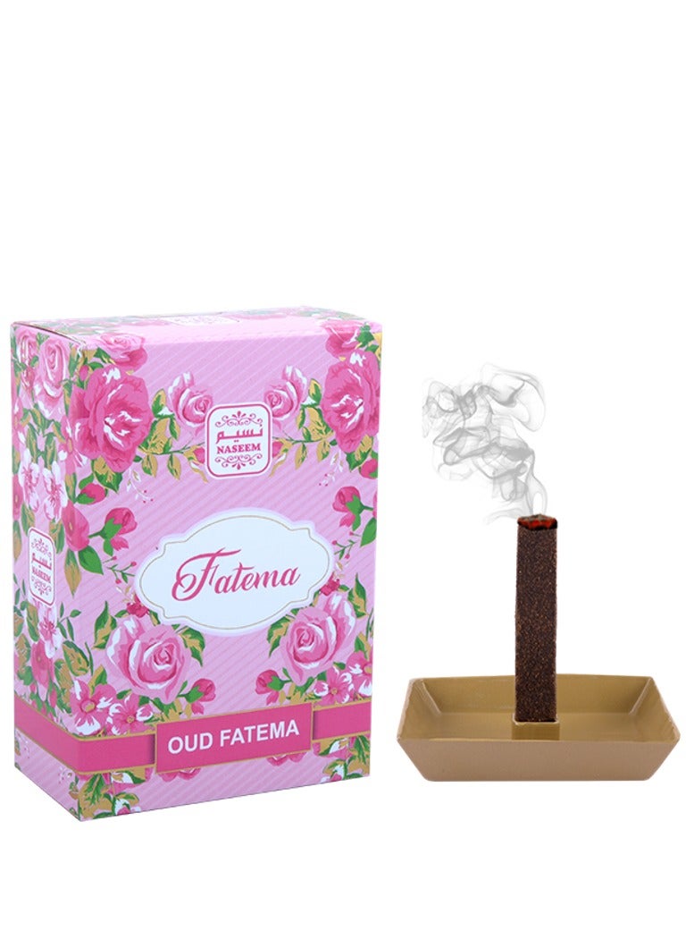 NASEEM OUD FATEMA BAKHOUR STICK 10PCS