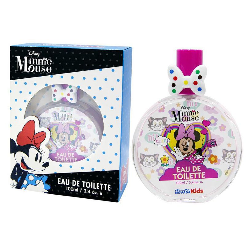 DISNEY MINNIE MOUSE PINK EDT 100ML/KG