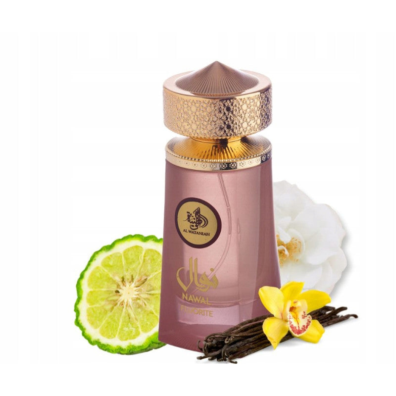 AL WATANIAH NAWAL FLUORITE EDP 100ML/W