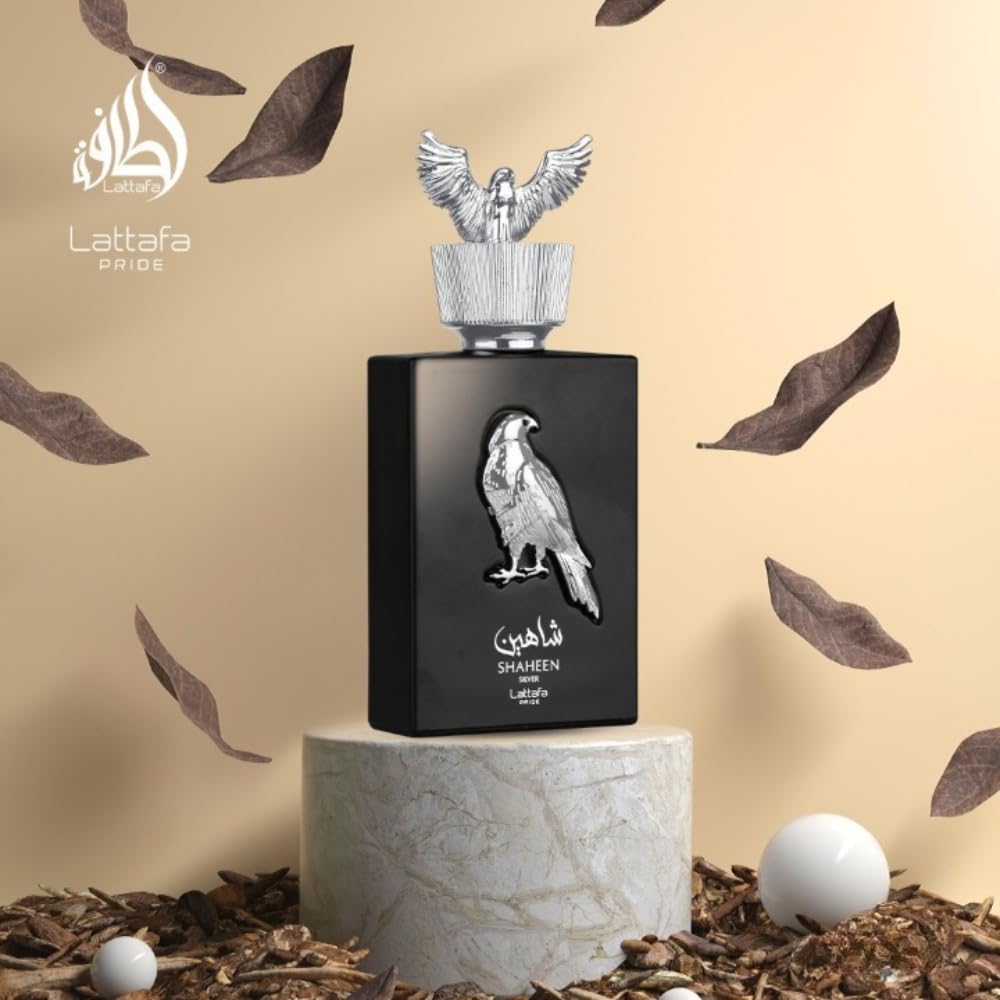 LATTAFA PRIDE SHAHEEN SILVER EDP 100ML/U