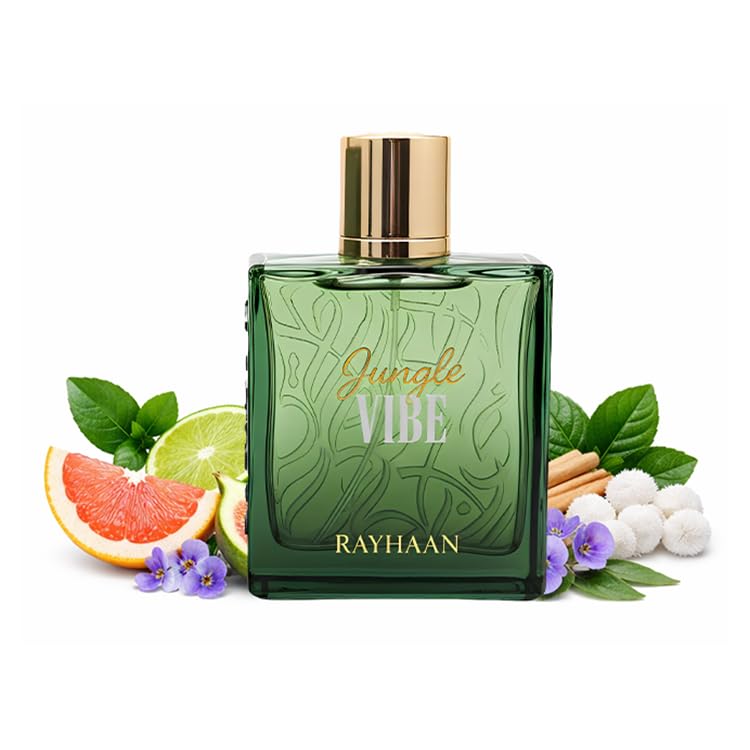 RAYHAAN JUNGLE VIBE EDP 100ML/M