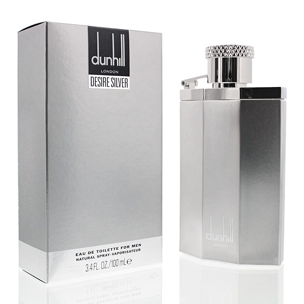 DUNHILL DESIRE SILVER EDT 100ML/M