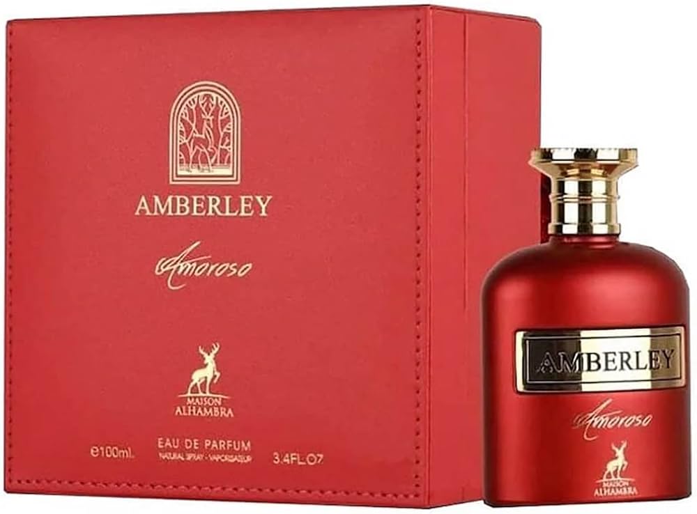 MAISON ALHAMBRA AMBERLEY AMOROSO EDP 100ML/U