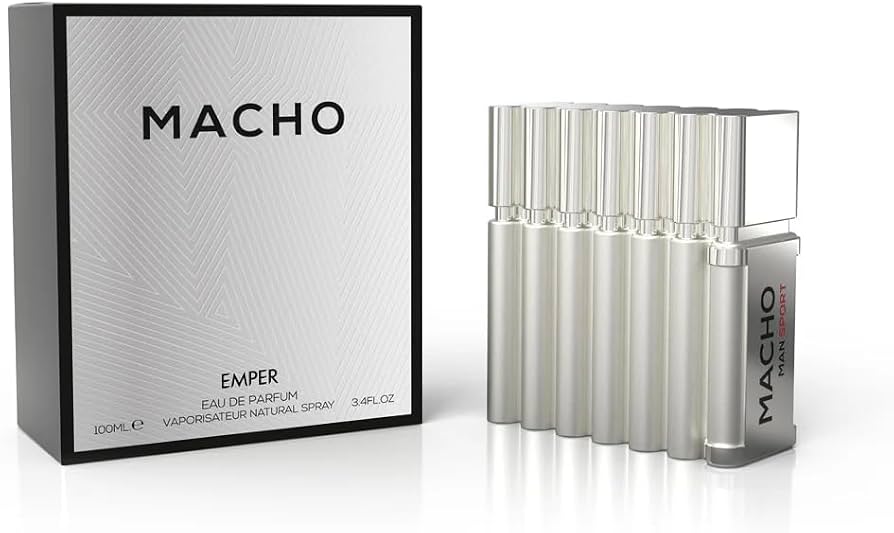LE CHAMEAU EMPER MACHO MAN SPORT EDP 100ML/M