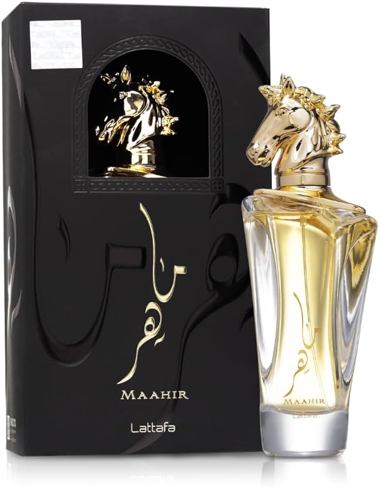 LATTAFA MAAHIR GOLD EDP 100ML/U