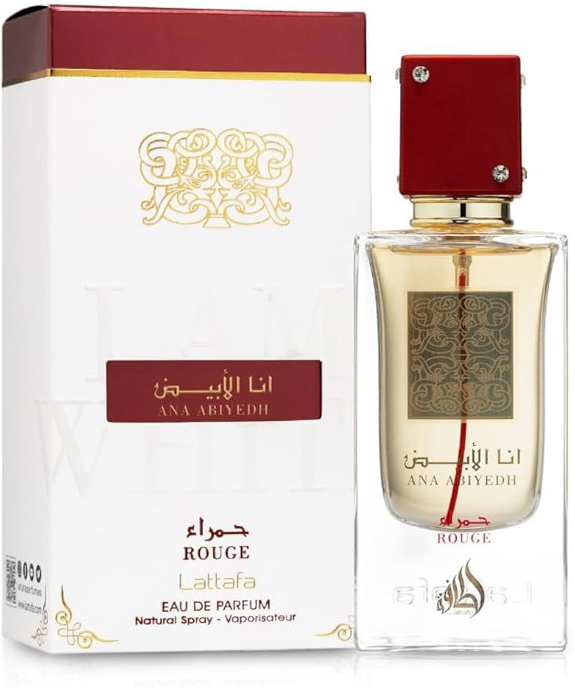 LATTAFA ANA ABIYEDH ROUGE EDP 100ML/U