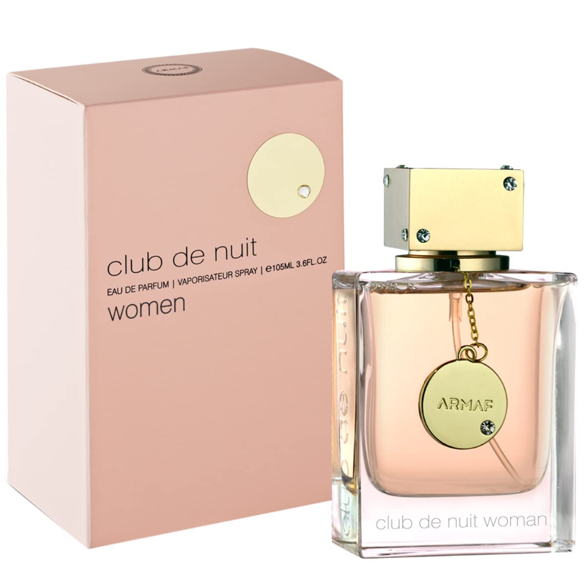 ARMAF CLUB DE NUIT WOMAN EDP 105ML/W