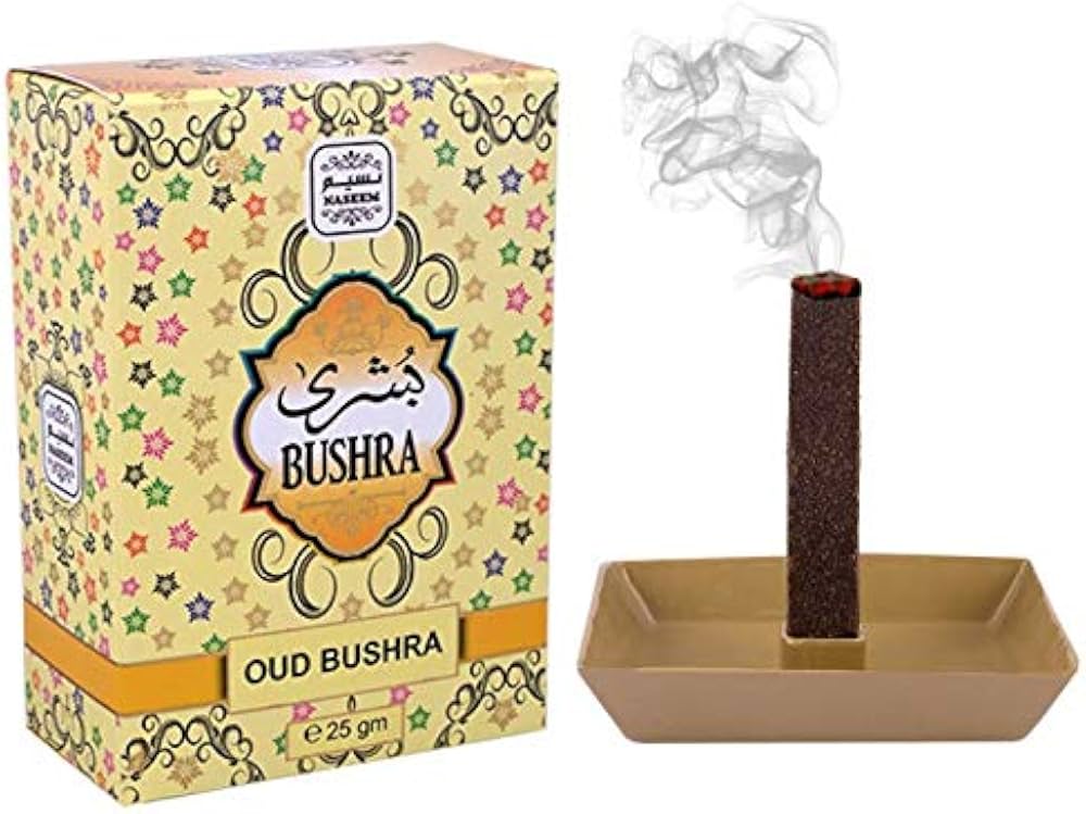 NASEEM OUD BUSHRA BAKHOUR STICK 10PCS