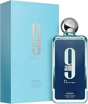 AFNAN 9 AM DIVE POUR HOMME EDP 100ML/M