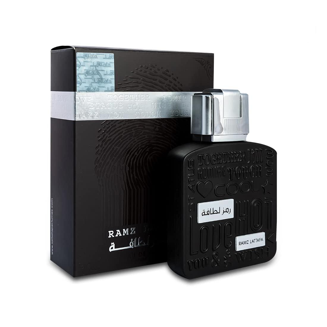 LATTAFA RAMZ LATTAFA SILVER EDP 100ML/U