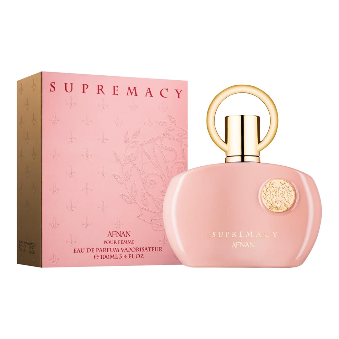 AFNAN SUPREMACY PINK POUR FEMME EDP 100ML/W
