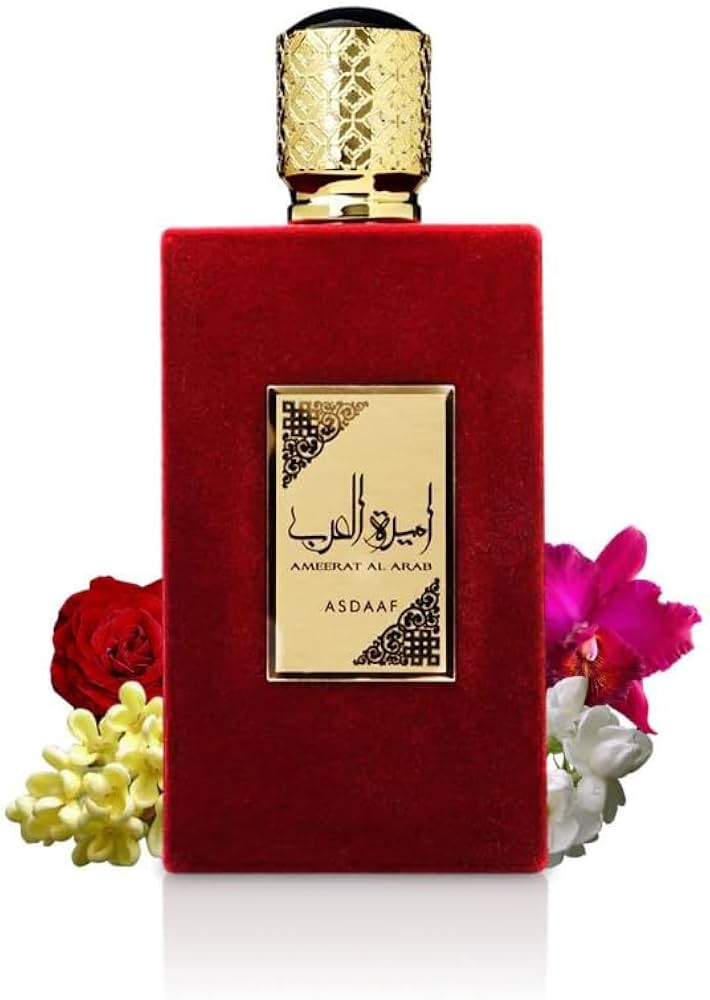 ASDAAF AMEERAT AL ARAB EDP 100ML/W
