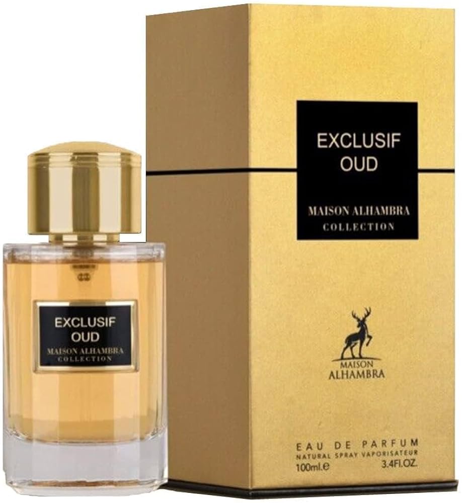 MAISON ALHAMBRA EXCLUSIF OUD EDP 100ML/M