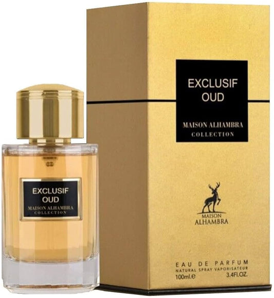 MAISON ALHAMBRA EXCLUSIF OUD EDP 100ML/M