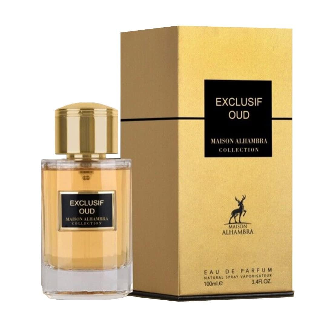 MAISON ALHAMBRA EXCLUSIF OUD EDP 100ML/M