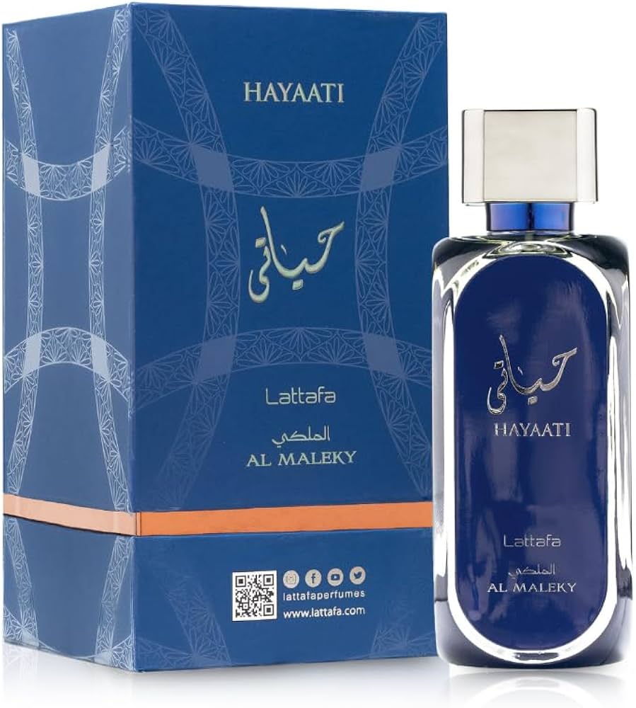 LATTAFA HAYAATI AL MALEKY EDP 100ML/U