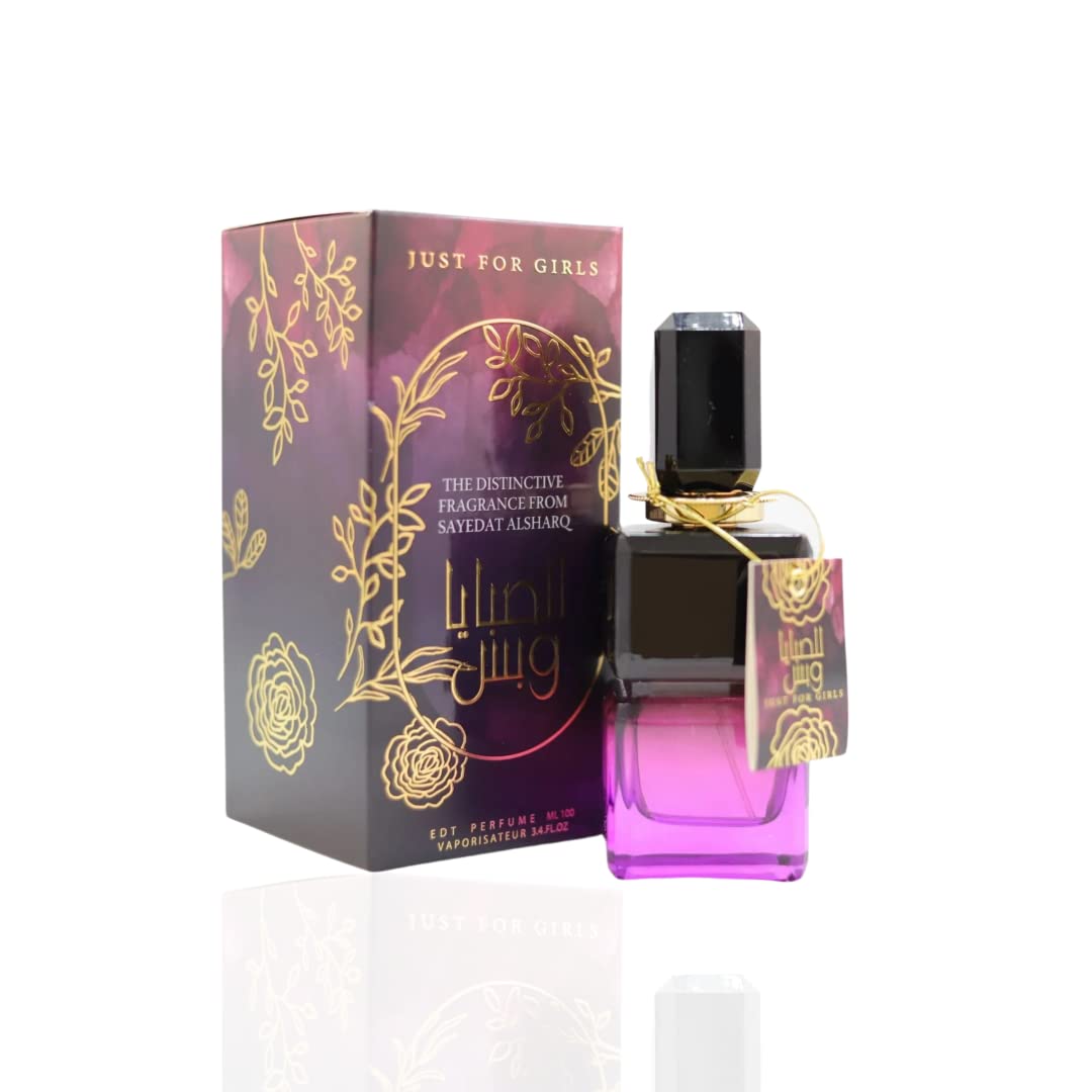 SAYEDAT AL SHARQ JUST FOR GIRLS EDP 100ML/W
