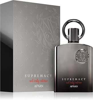 AFNAN SUPREMACY NOT ONLY INTENSE EDP 100ML/M