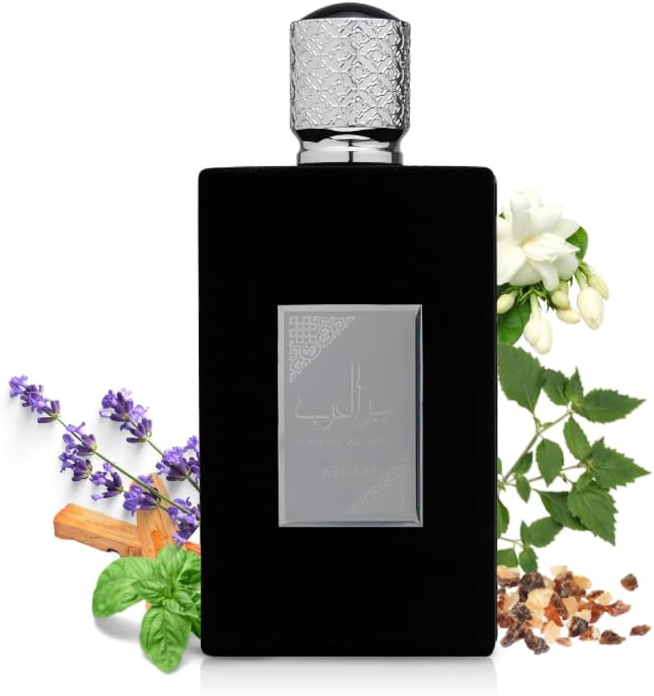 ASDAAF AMEER AL ARAB BLACK EDP 100ML/M
