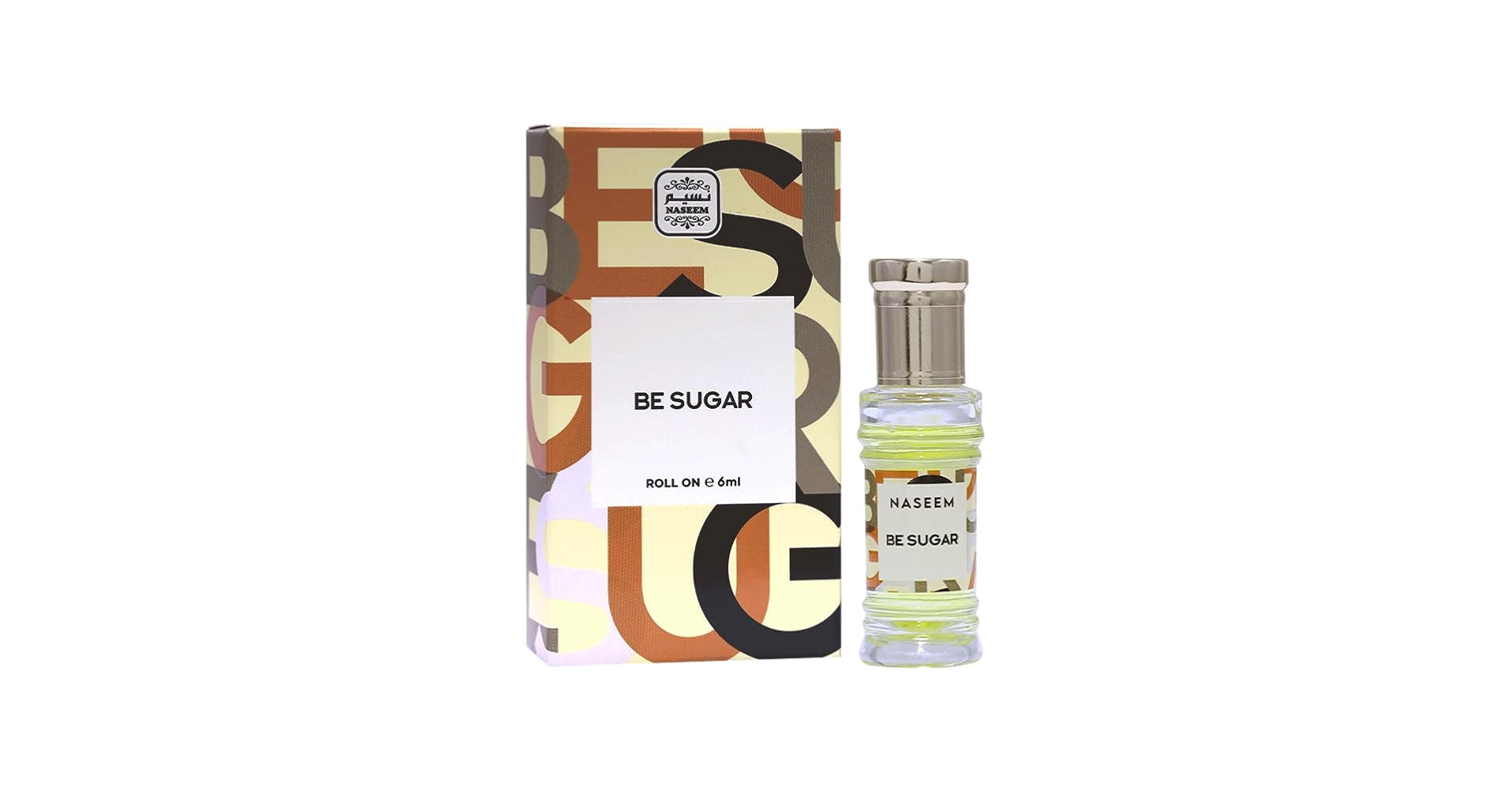 NASEEM ROLLON BE SUGAR UNISEX 6ML/U