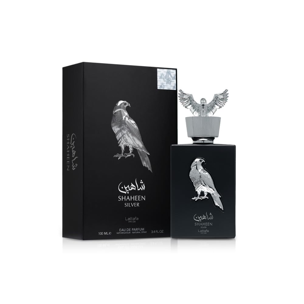 LATTAFA PRIDE SHAHEEN SILVER EDP 100ML/U