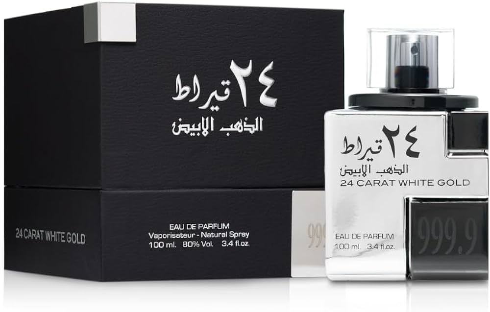 LATTAFA 24 CARAT WHITE GOLD EDP 100ML/U