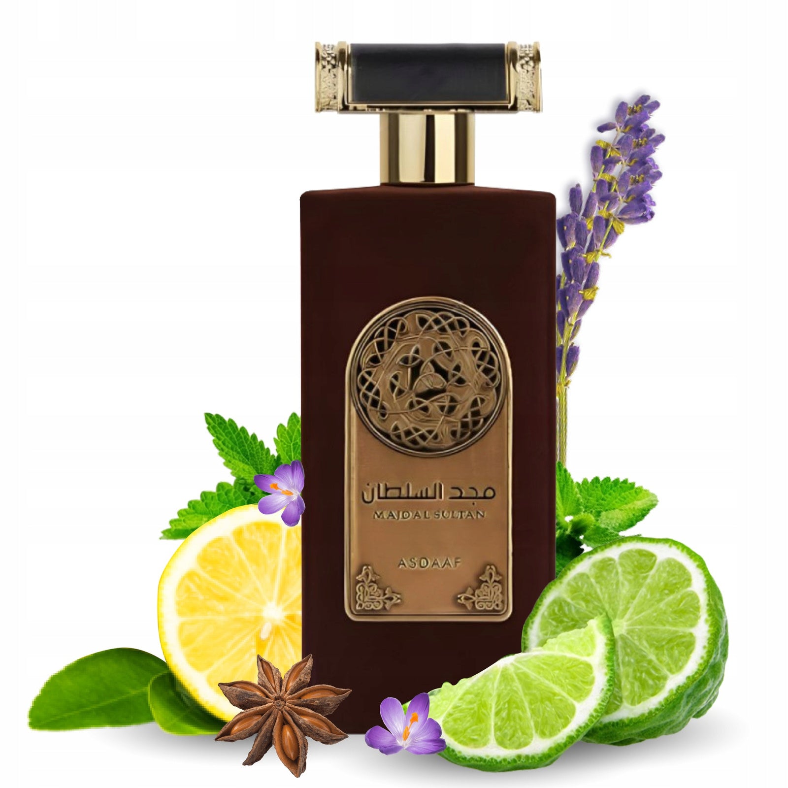 ASDAAF MAJD AL SULTAN EDP 100ML/U