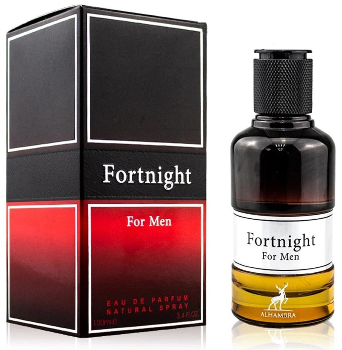 MAISON ALHAMBRA FORTNIGHT FOR MEN EDP 100ML/M
