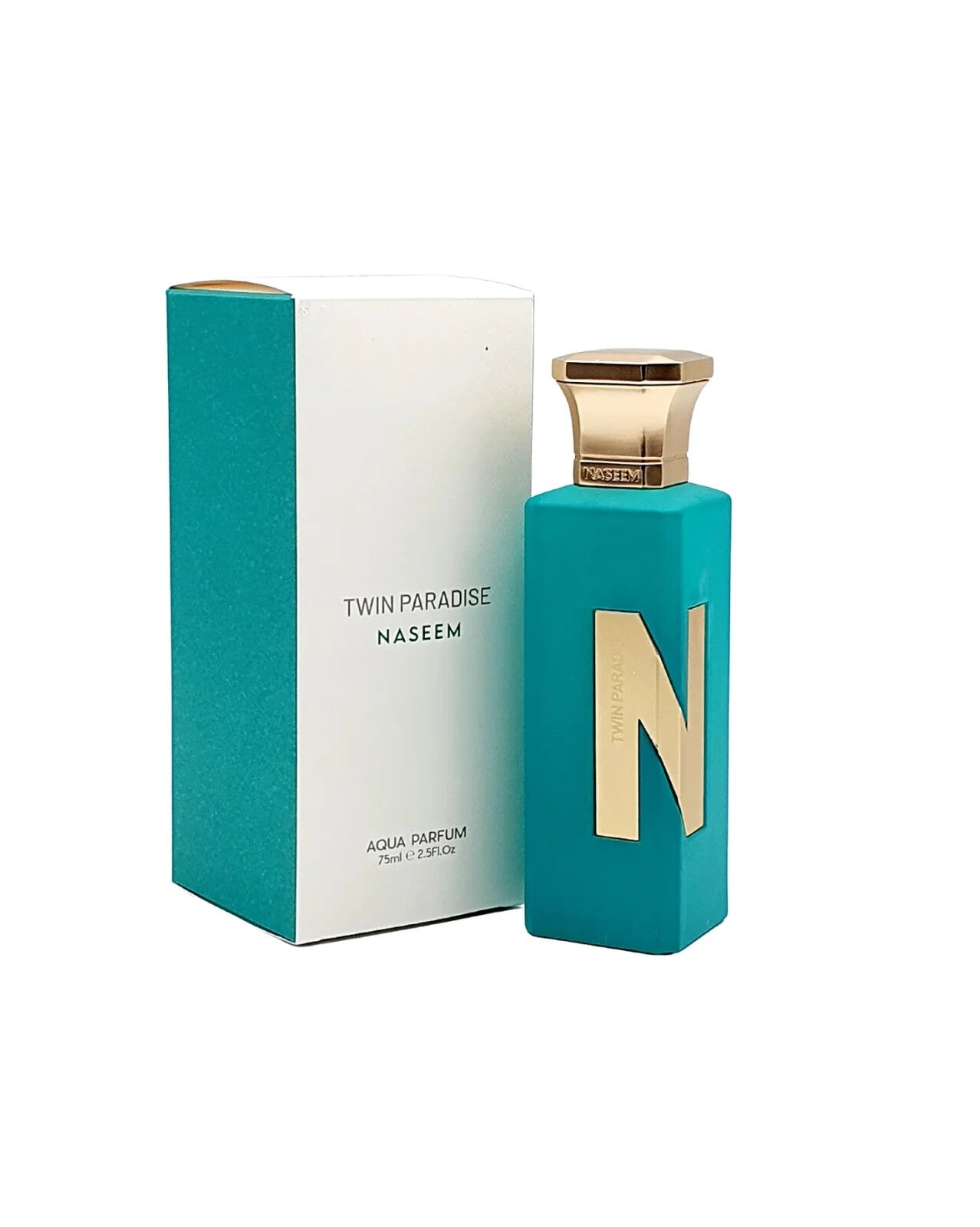 NASEEM TWIN PARADISE AQUA PARFUM EDP 75ML/U