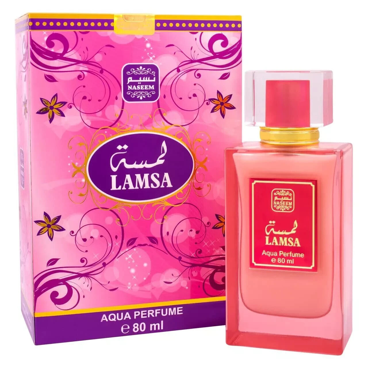 NASEEM LAMSA AQUA PARFUM EDP 80ML/U