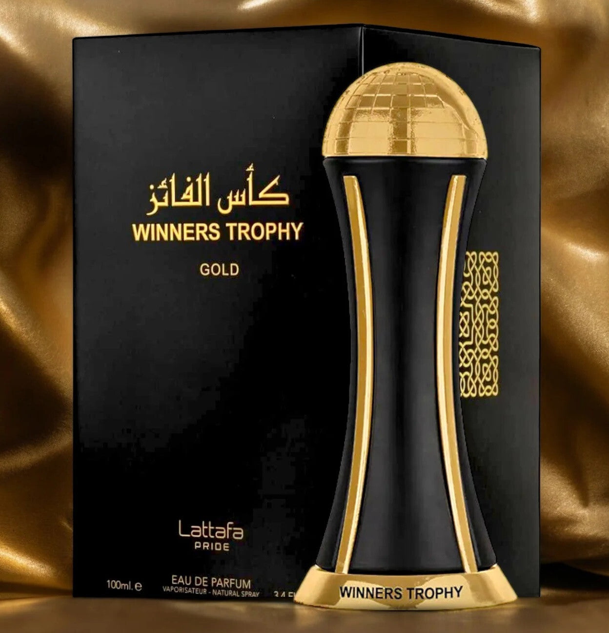 LATTAFA PRIDE WINNERS TROPHY GOLD EDP 100ML/U