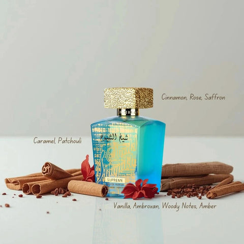 LATTAFA SHEIKH AL SHUYUKH SUPREME EDP 100ML/U