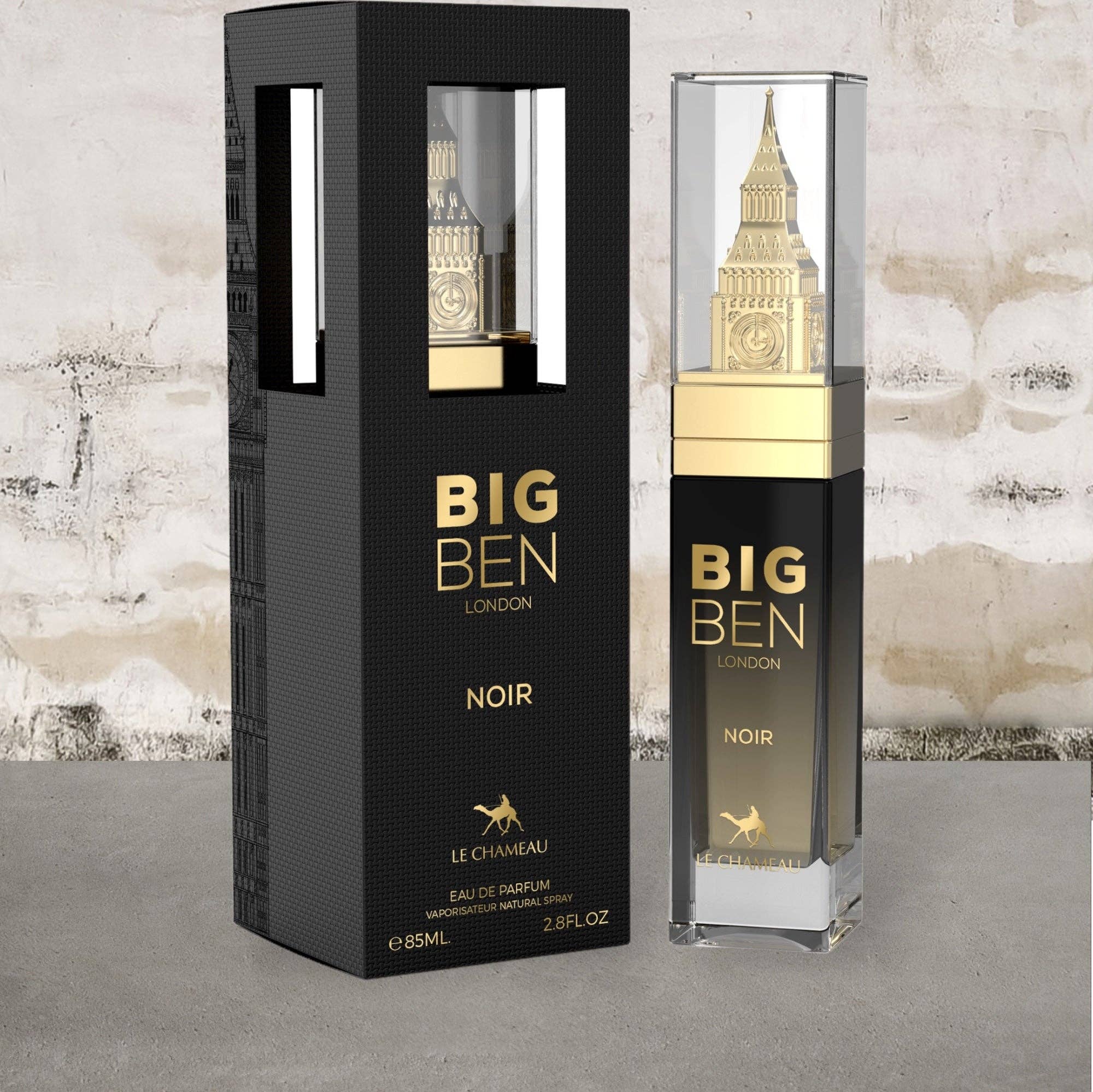 LE CHAMEAU BIG BEN LONDON NOIR EDP 85ML/M