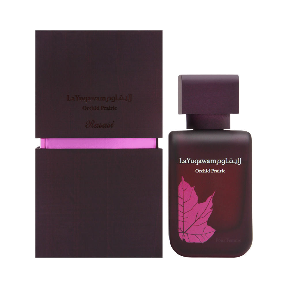 AL RASASI LA YUQAWAM ORCHID PRAIRIE POUR FEMME EDP 75ML/W