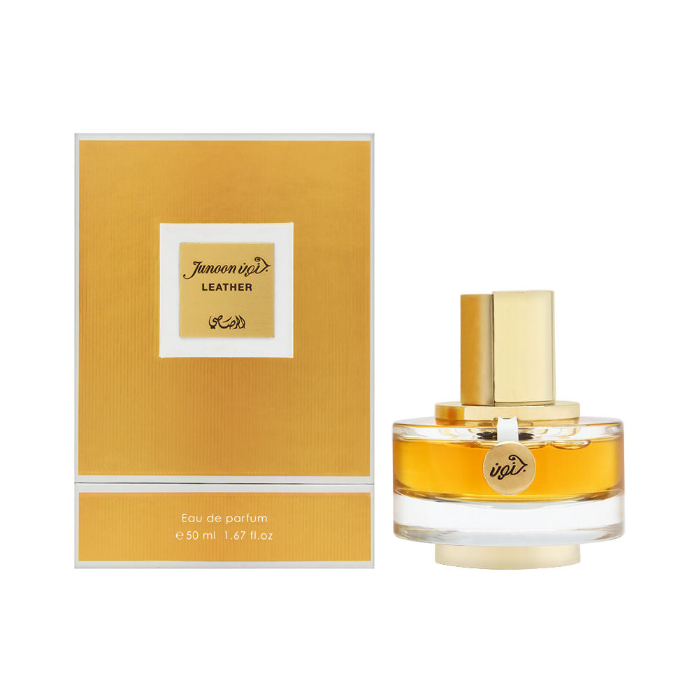 AL RASASI JUNOON LEATHER POUR HOMME EDP 50ML/W