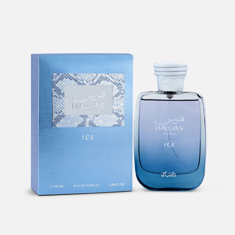 AL RASASI HAWAS FOR HIM ICE EDP 100ML/M