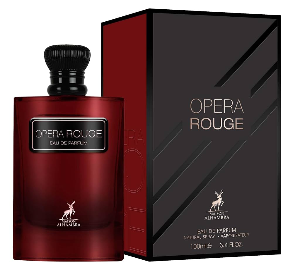 MAISON ALHAMBRA OPERA ROUGE EDP 100ML/U