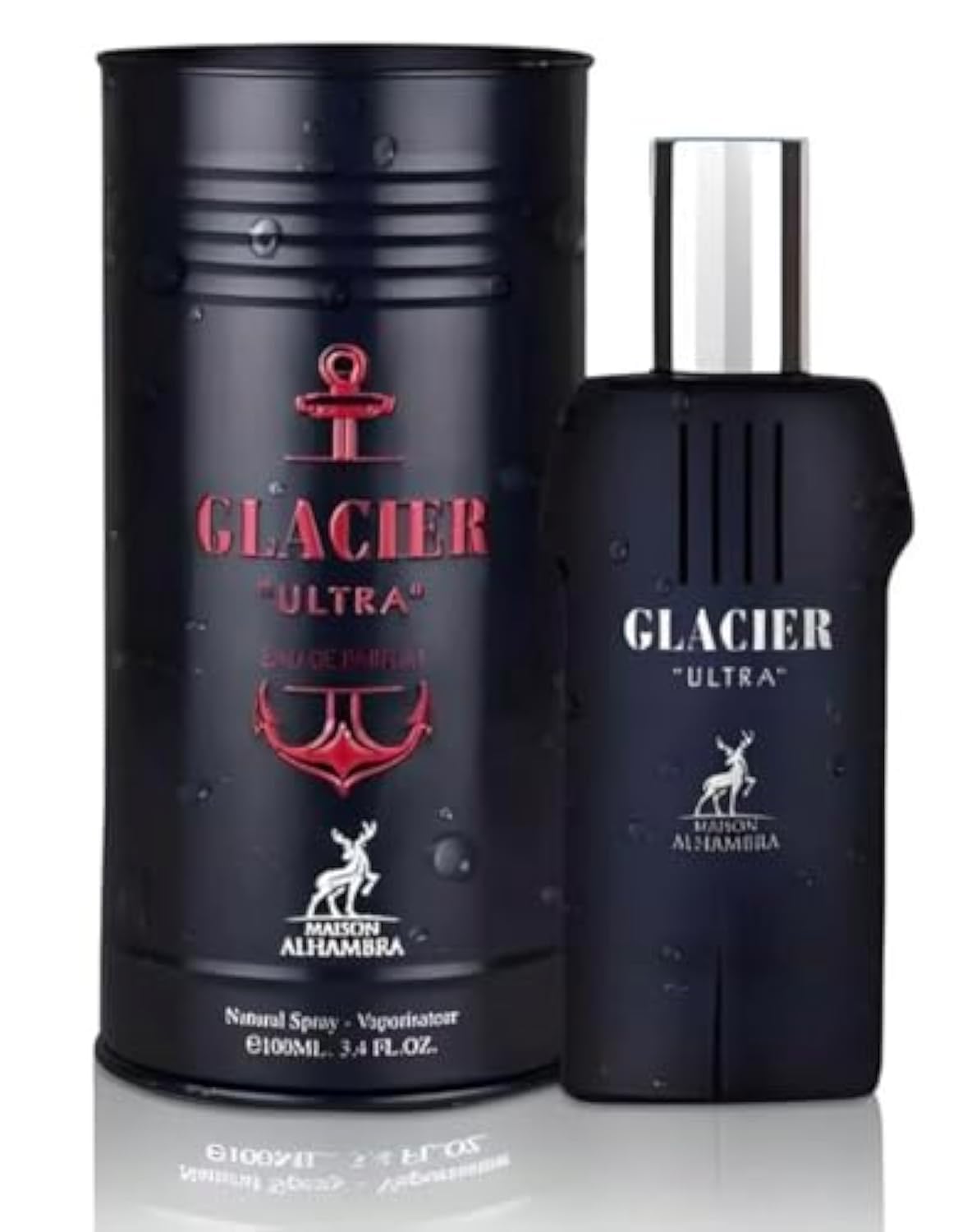 MAISON ALHAMBRA GLACIER ULTRA EDP 100ML/M