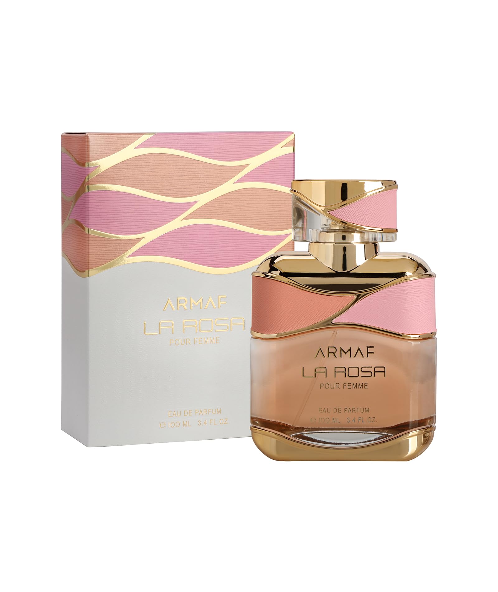 ARMAF LA ROSA GOLD EDITION POUR FEMME EDP 100ML/W