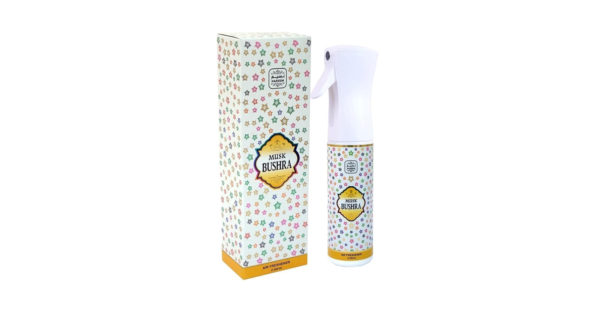 NASEEM AIR FRESHNER MUSK BUSHRA 300ML
