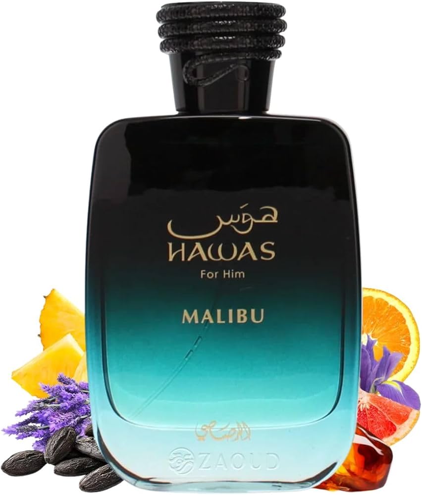 AL RASASI HAWAS FOR HIM MALIBU EDP 100ML/M