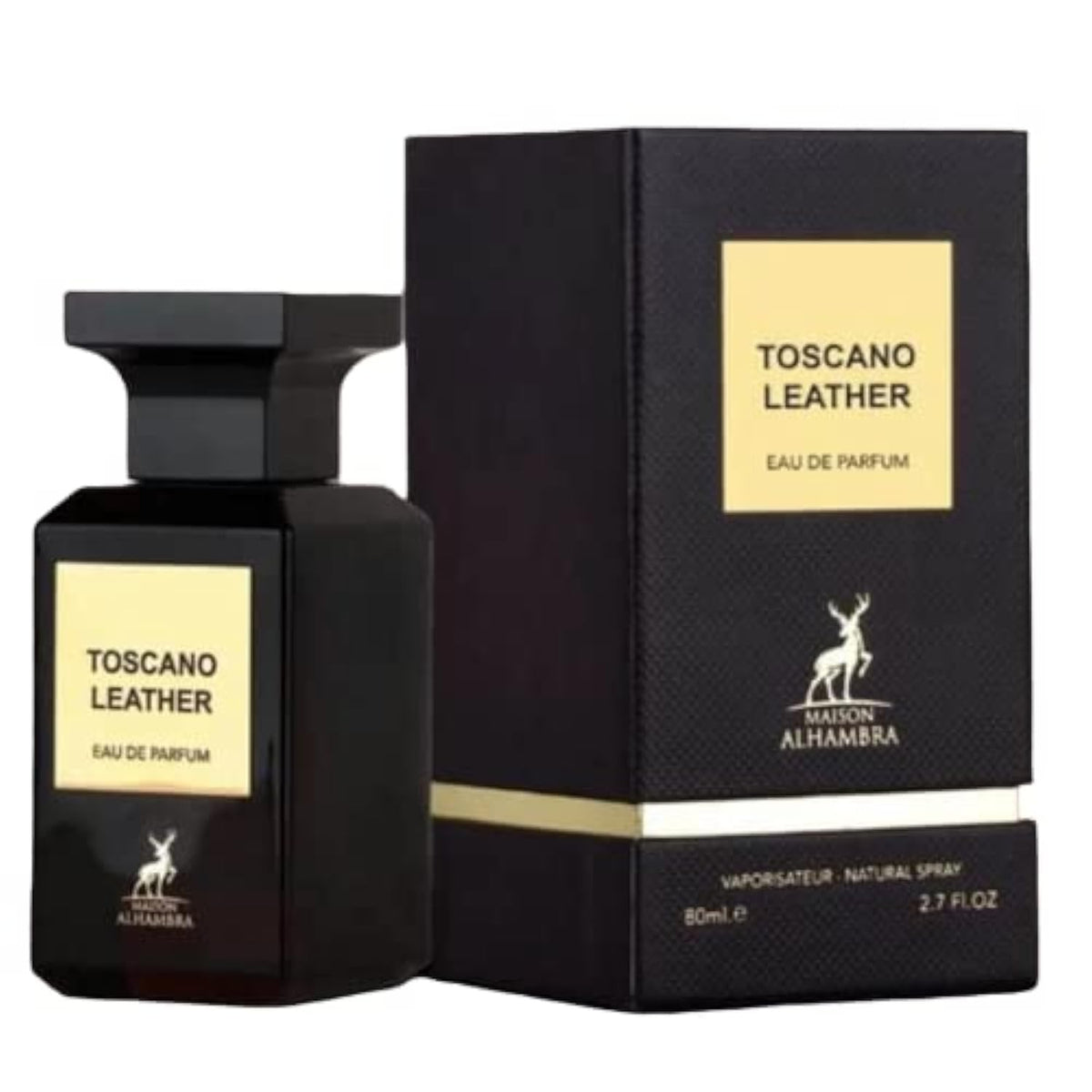 MAISON ALHAMBRA TOSCANO LEATHER EDP 80ML/U