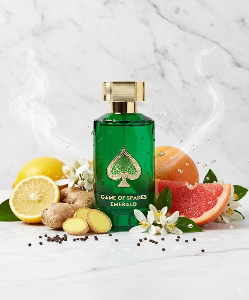JO MILANO GAME OF SPADES EMERALD PARFUM EDP 100ML/U