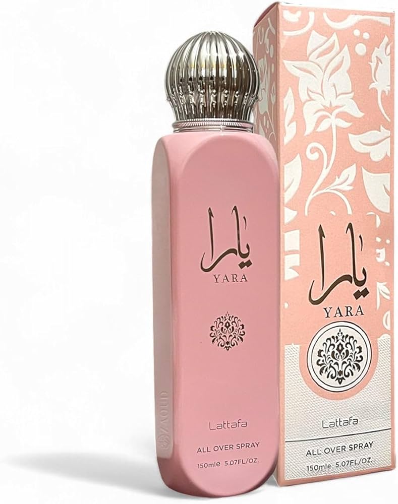 LATTAFA YARA PINK ALL OVER SPRAY 150ML/W