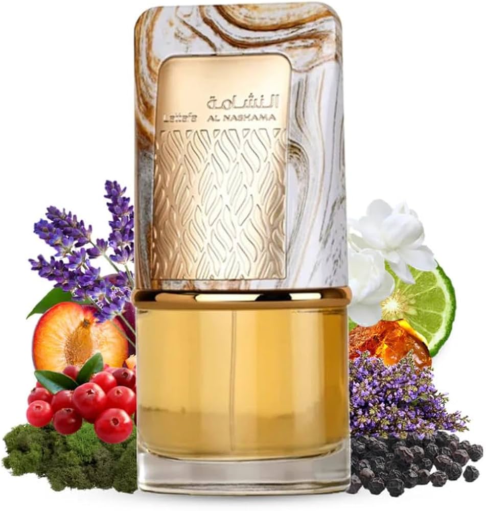 LATTAFA AL NASHAMA EDP 100ML/U