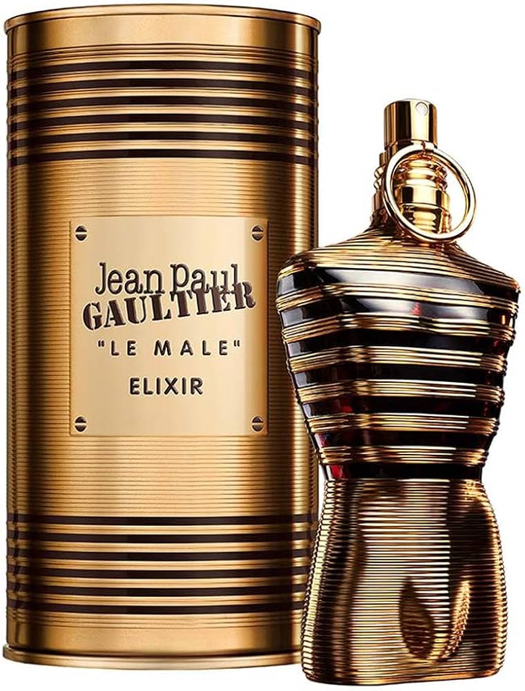 JEAN PAUL GAULTIER LE MALE ELIXIR PARFUM EDP 125ML/M